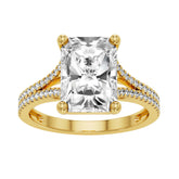 Lab Diamond Engagement Ring