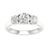 Lab Diamond Engagement Ring
