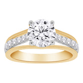 Lab Diamond Engagement Ring