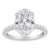 Lab Diamond Engagement Ring