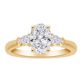 Lab Diamond Engagement Ring