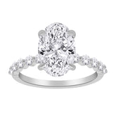 Lab Diamond Engagement Ring
