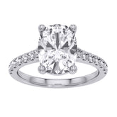 Lab Diamond Engagement Ring