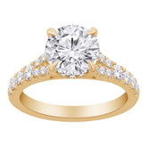 Lab Diamond Engagement Ring