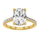 Lab Diamond Engagement Ring