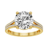 Lab Diamond Engagement Ring