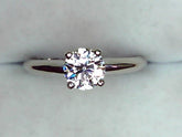 Diamond Solitaire Ring