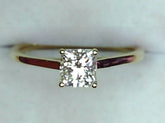 Diamond Solitaire Ring