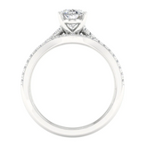Lab Diamond Wedding Set