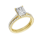 Lab Diamond Wedding Set