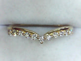 Lab Diamond Wedding Band
