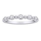 Lab Diamond Wedding Band