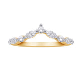 Lab Diamond Wedding Band
