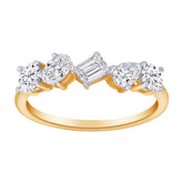 Lab Diamond Wedding Band