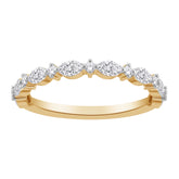 Lab Diamond Wedding Band