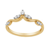 Lab Diamond Wedding Band