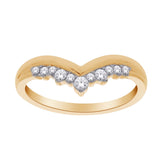 Lab Diamond Wedding Band