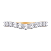 Lab Diamond Wedding Band
