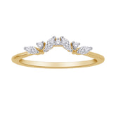 Lab Diamond Wedding Band