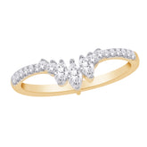 Lab Diamond Wedding Band
