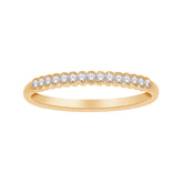 Lab Diamond Wedding Band