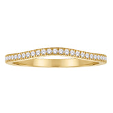 Lab Diamond Wedding Band