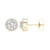 Lab Diamond Earring