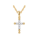 Lab Diamond Pendant