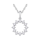 Lab Diamond Pendant