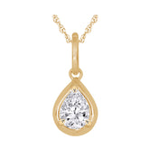 Lab Diamond Pendant