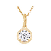 Lab Diamond Pendant