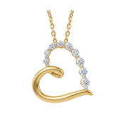 Lab Diamond Pendant