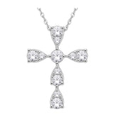 Lab Diamond Pendant