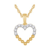 Lab Diamond Pendant