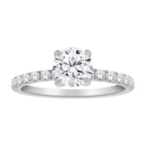 Lab Diamond Engagement Ring