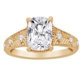 Lab Diamond Engagement Ring