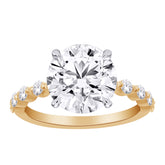 Lab Diamond Engagement Ring