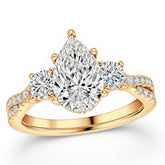 Lab Diamond Engagement Ring