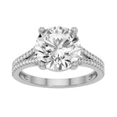 Lab Diamond Engagement Ring