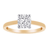 Lab Diamond Solitaire Ring
