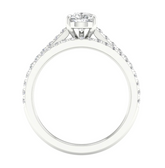 Lab Diamond Wedding Set