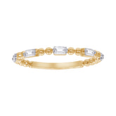 Lab Diamond Wedding Band