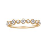 Lab Diamond Wedding Band