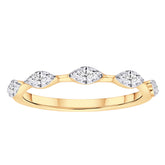 Lab Diamond Wedding Band