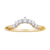 Lab Diamond Wedding Band