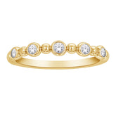 Lab Diamond Wedding Band