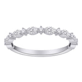 Lab Diamond Wedding Band