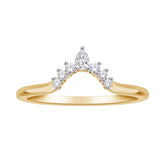 Lab Diamond Wedding Band