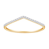 Lab Diamond Wedding Band