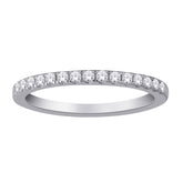 Lab Diamond Wedding Band